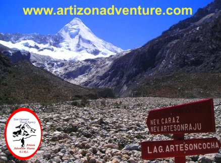 NEVADO ARTESONRAJU 6025 m.